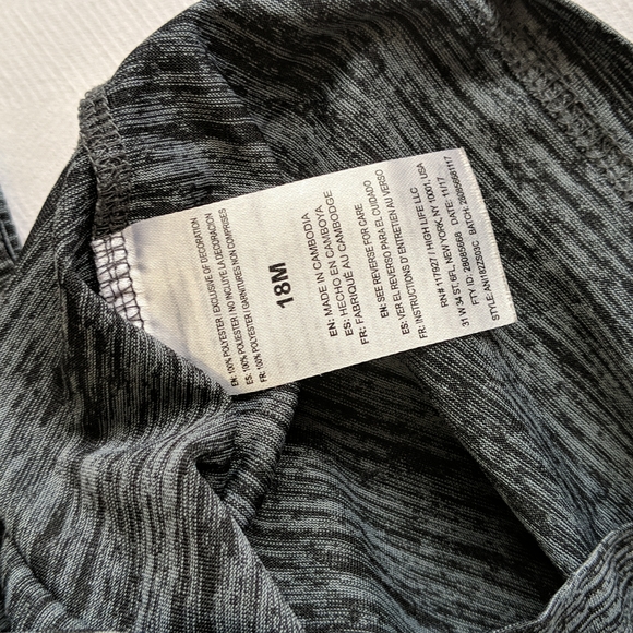 and1 sporty graphic basketball tank top 18 months baby boy - Picture 4 of 6